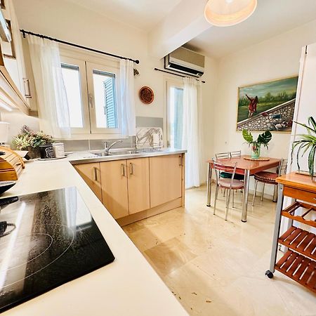 Elli & Klairi Apartment Corfu  Eksteriør bilde