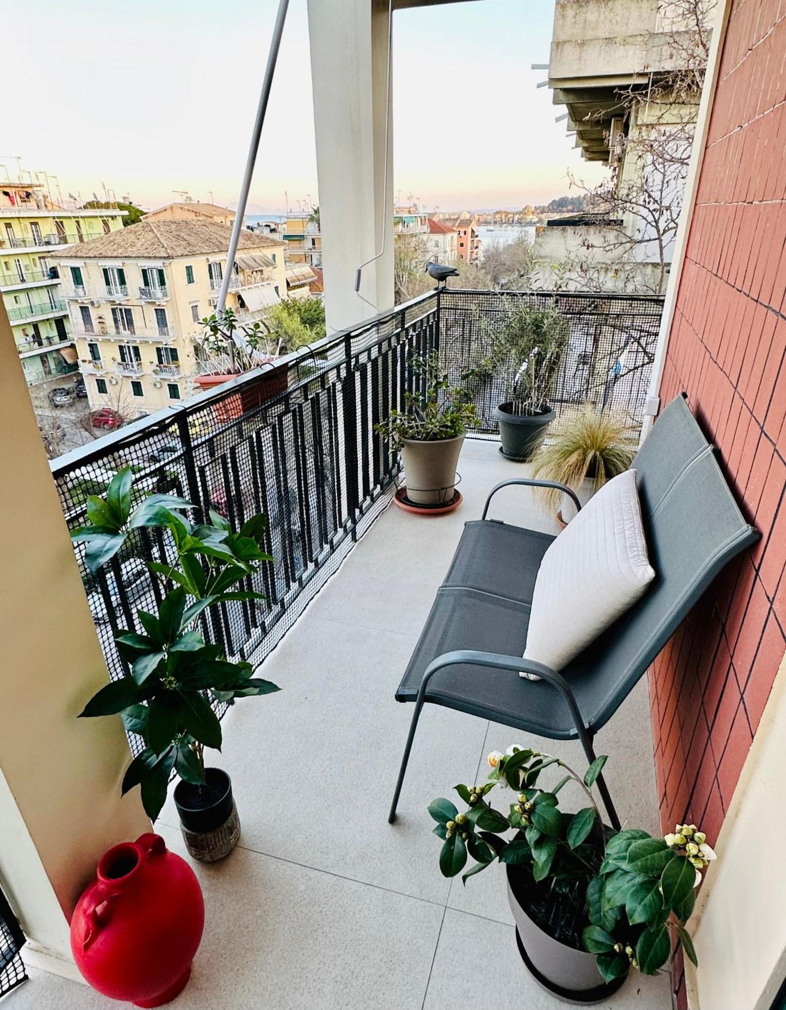 Elli & Klairi Apartment Corfu  Eksteriør bilde