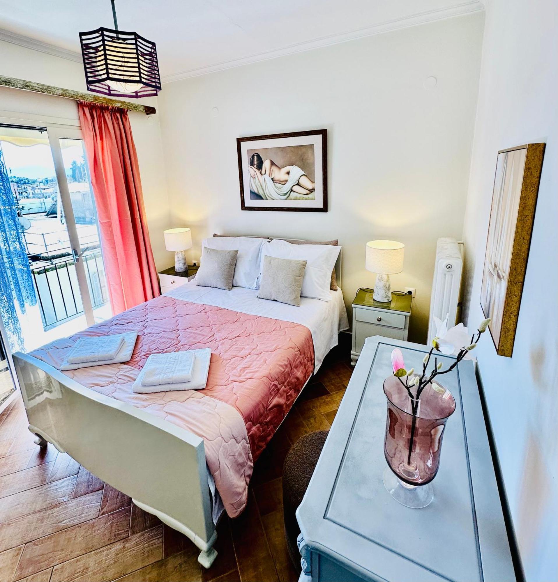 Elli & Klairi Apartment Corfu  Eksteriør bilde