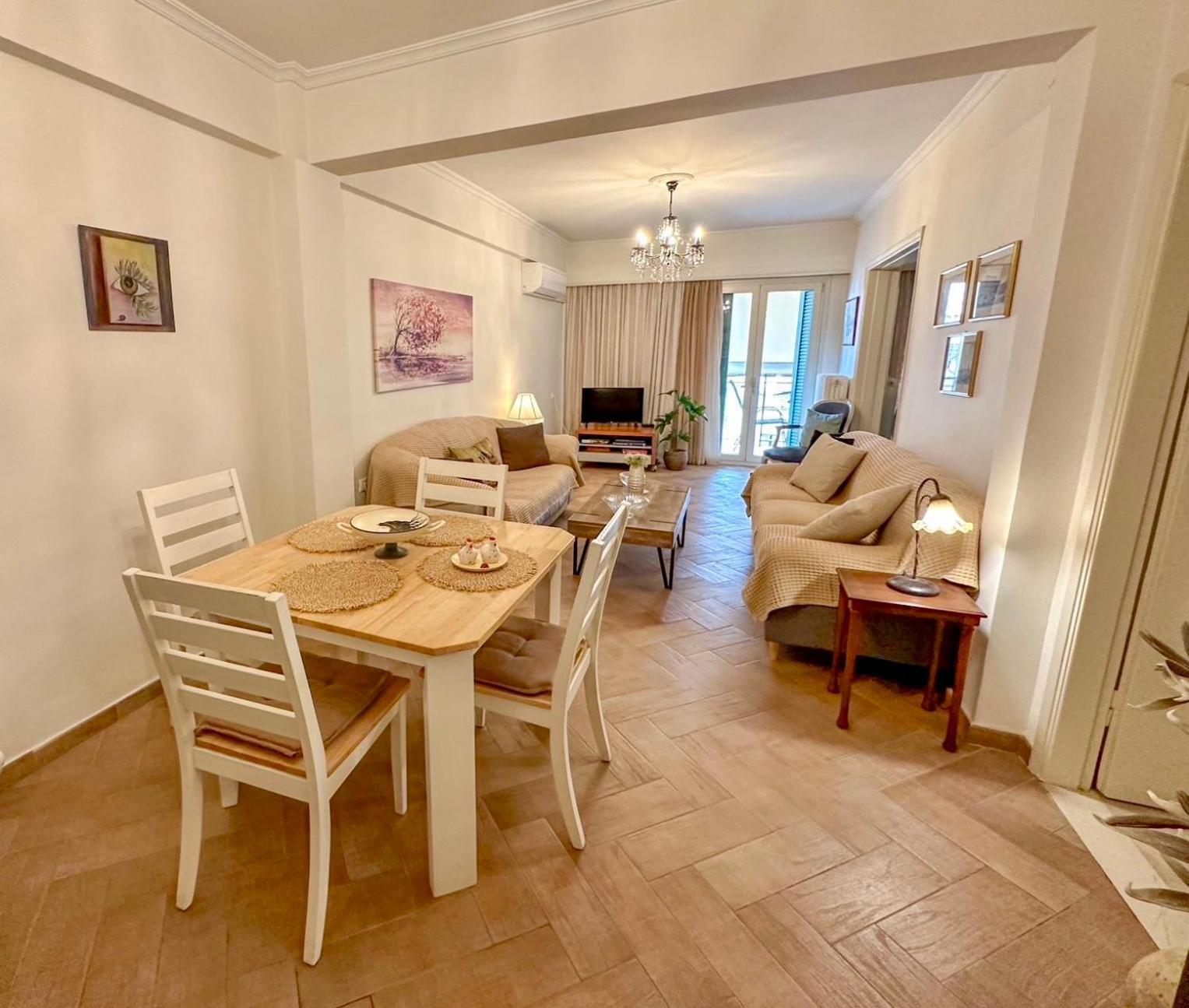 Elli & Klairi Apartment Corfu  Eksteriør bilde