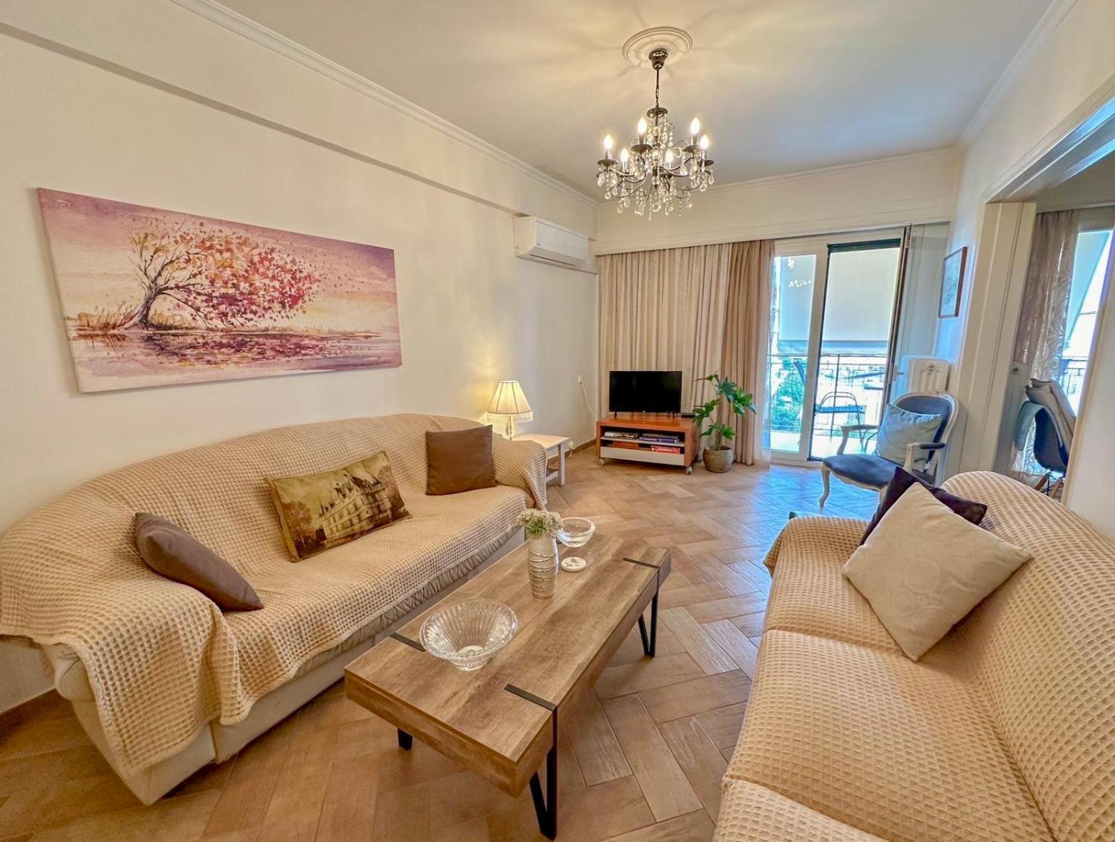Elli & Klairi Apartment Corfu  Eksteriør bilde
