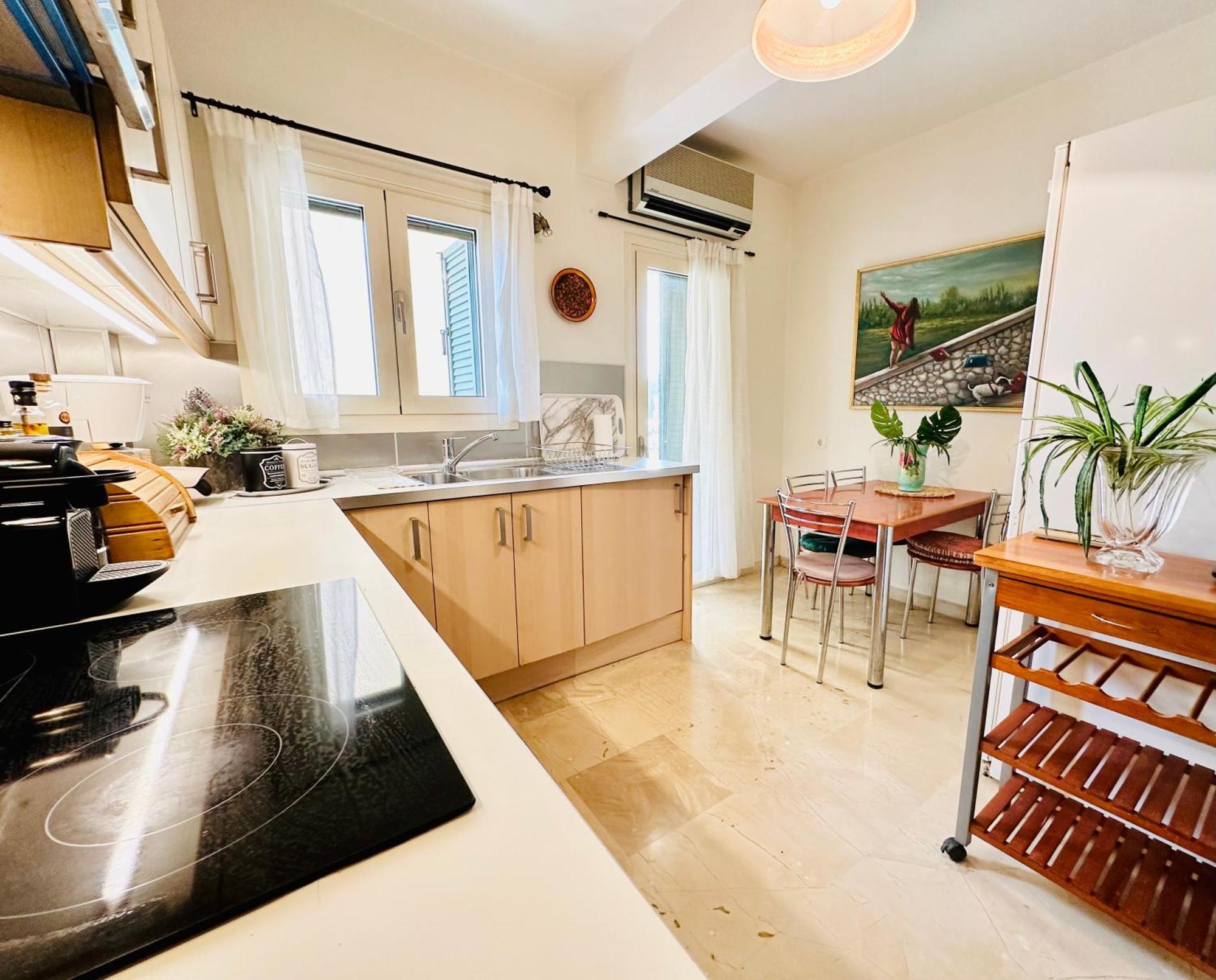 Elli & Klairi Apartment Corfu  Eksteriør bilde