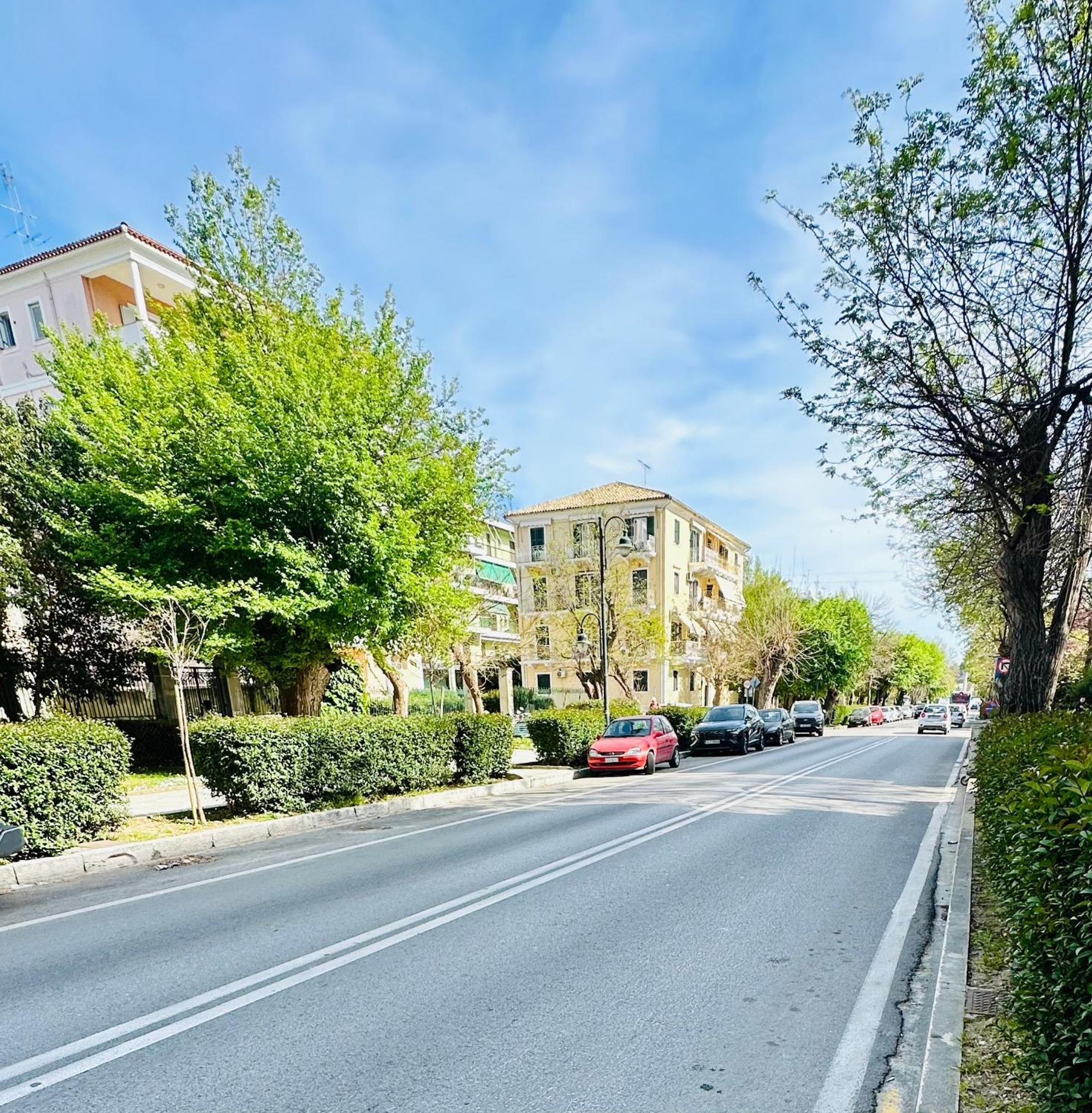 Elli & Klairi Apartment Corfu  Eksteriør bilde